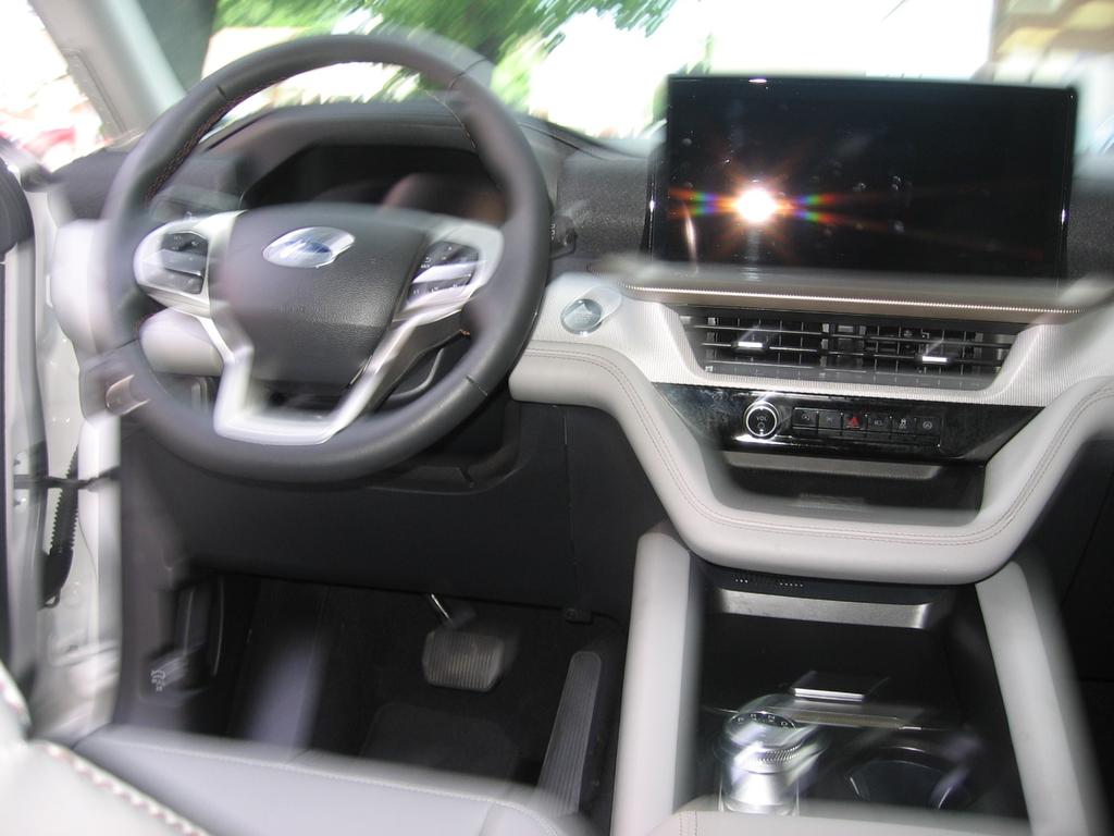 used 2025 Ford Explorer car, priced at $39,975