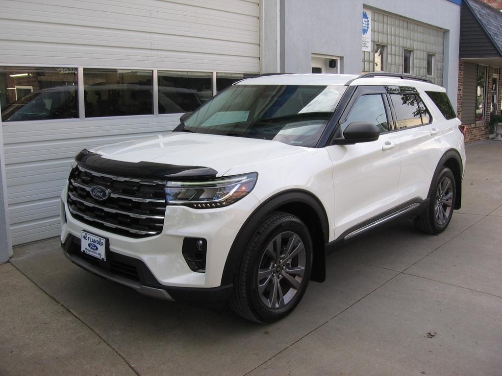 used 2025 Ford Explorer car, priced at $39,975