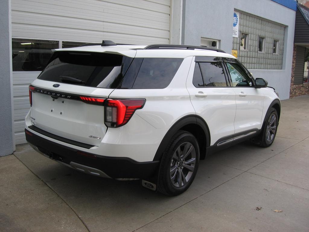 used 2025 Ford Explorer car, priced at $39,975