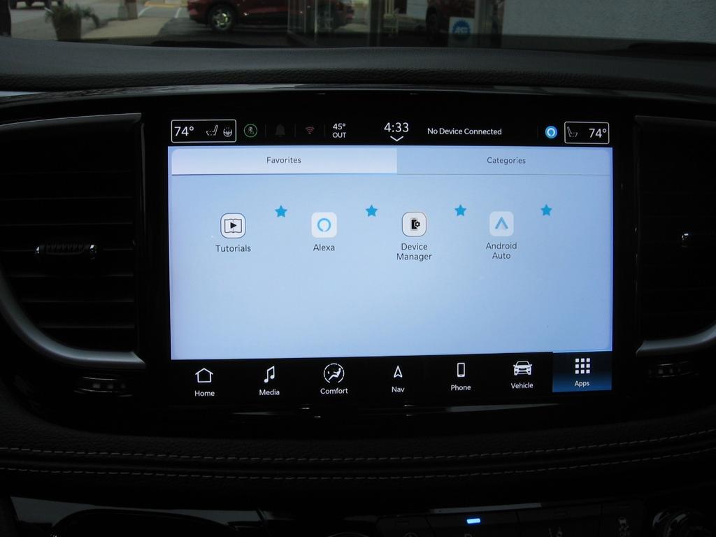 used 2025 Chrysler Pacifica car, priced at $38,475