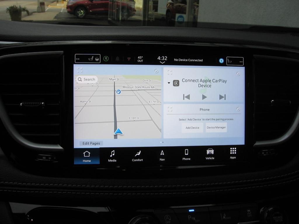 used 2025 Chrysler Pacifica car, priced at $38,475