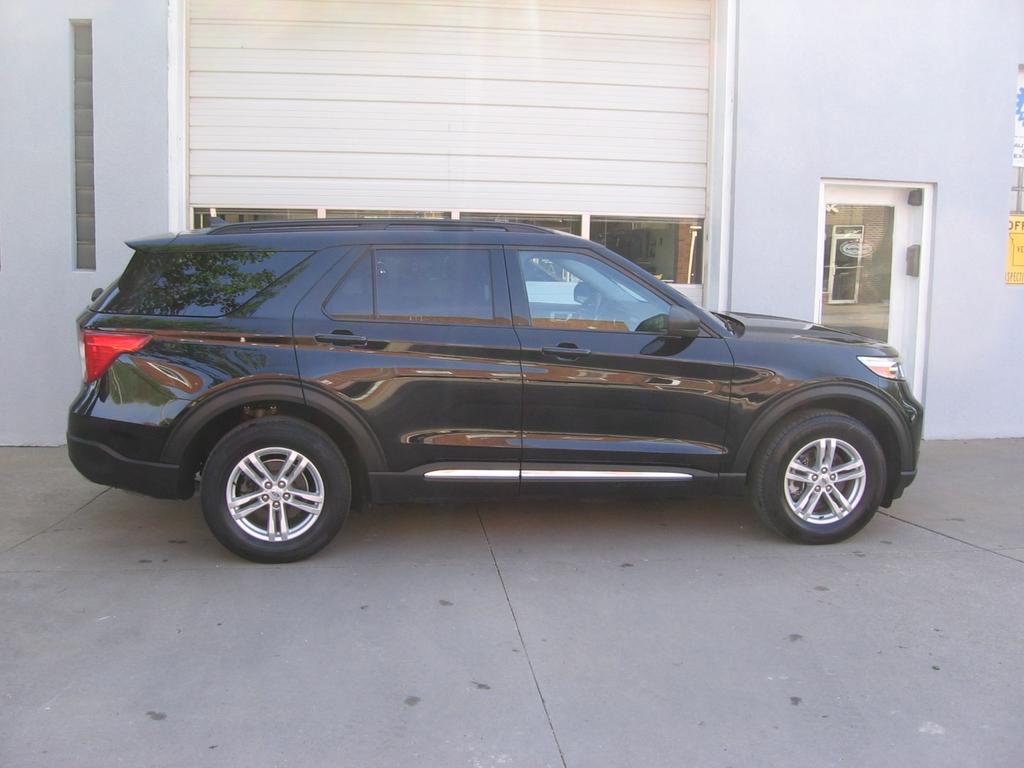 used 2023 Ford Explorer car, priced at $30,975