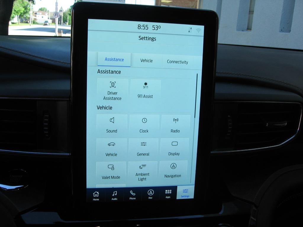 used 2022 Ford Explorer car, priced at $33,975