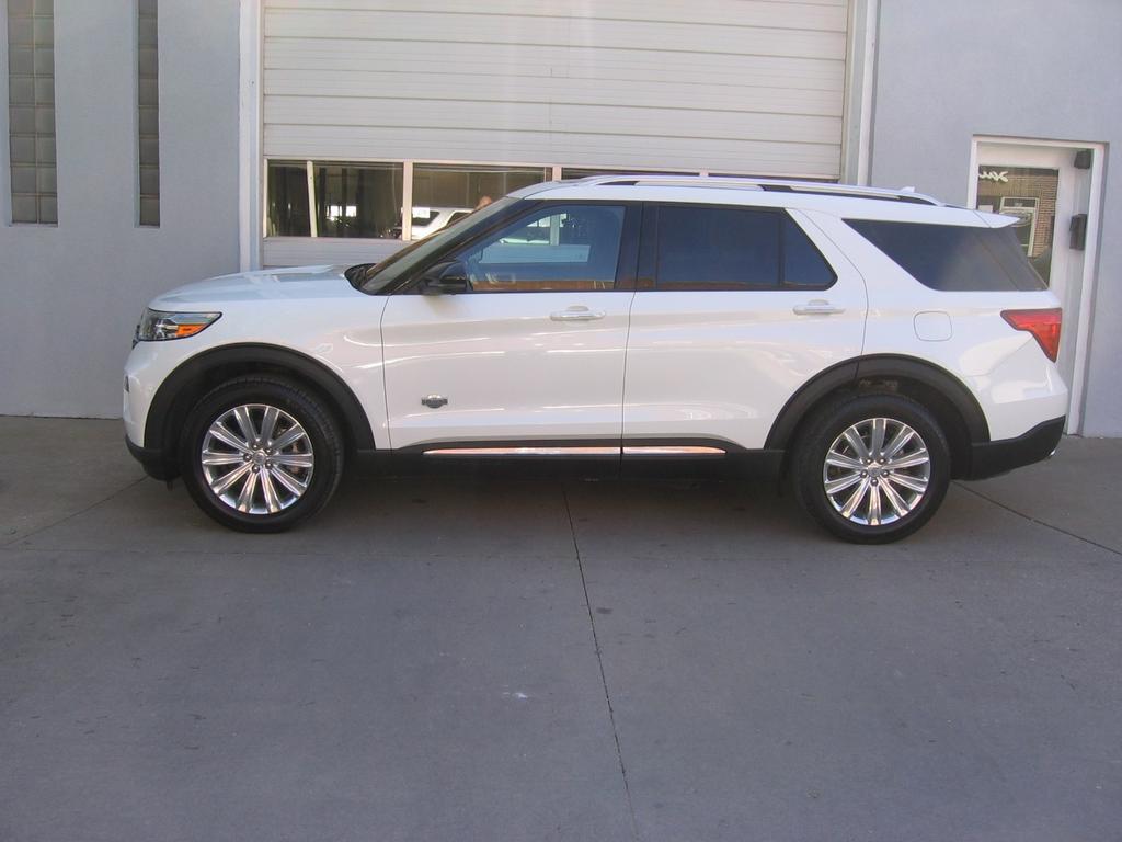 used 2022 Ford Explorer car, priced at $33,975