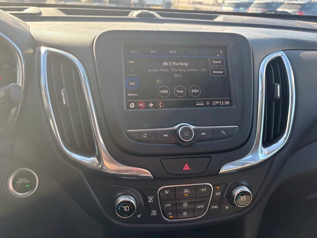 used 2020 Chevrolet Equinox car, priced at $13,758