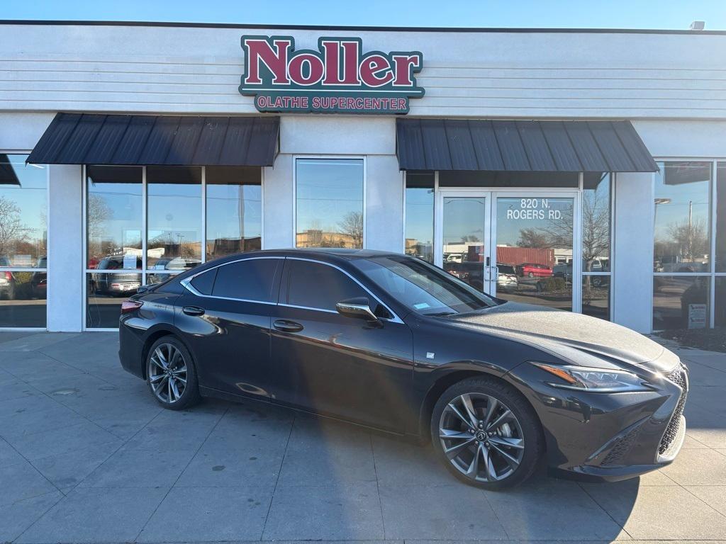 used 2021 Lexus ES 350 car, priced at $27,000