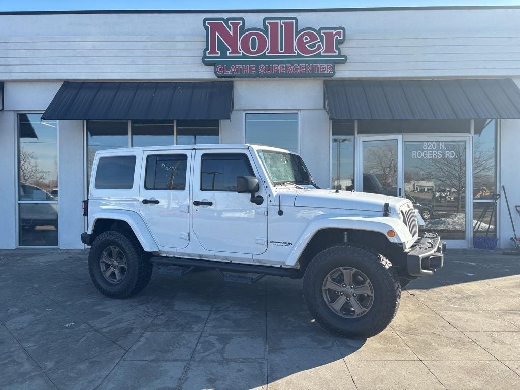 used 2018 Jeep Wrangler JK Unlimited car, priced at $25,883