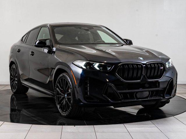 used 2024 BMW X6 car, priced at $74,998