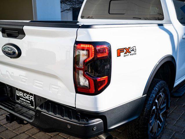used 2024 Ford Ranger car, priced at $43,998
