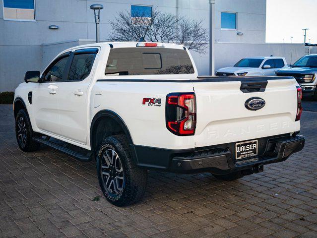used 2024 Ford Ranger car, priced at $43,998