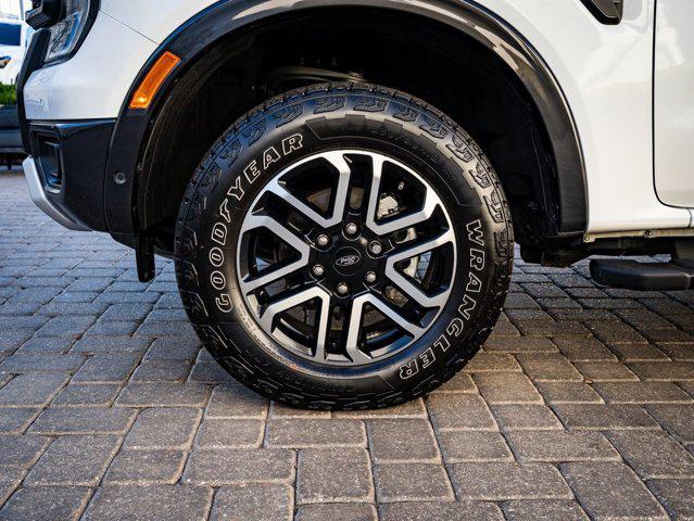used 2024 Ford Ranger car, priced at $43,998