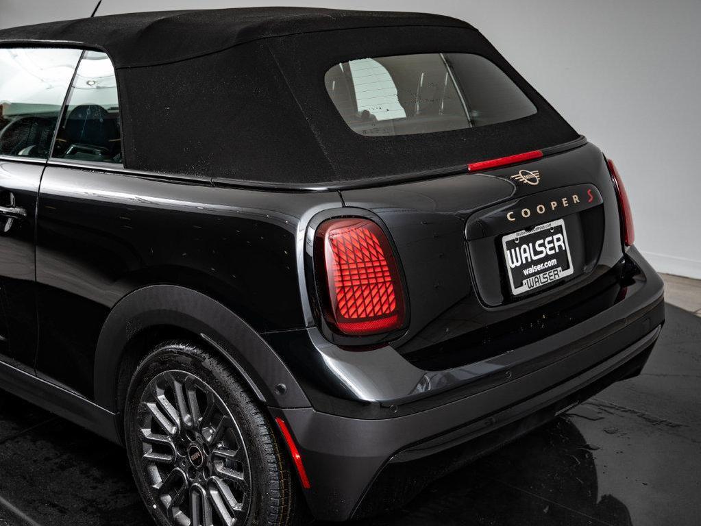 new 2026 MINI Convertible car, priced at $43,335