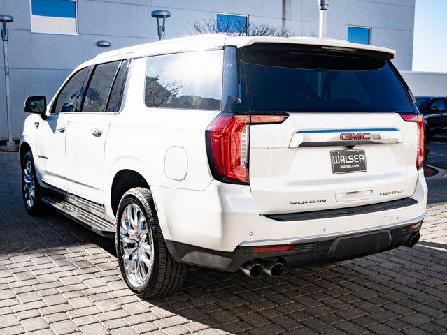 used 2021 GMC Yukon XL car, priced at $45,998