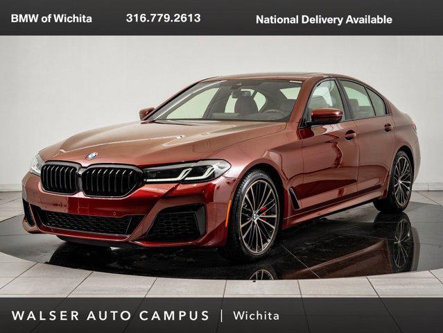 used 2023 BMW 540 car, priced at $46,998
