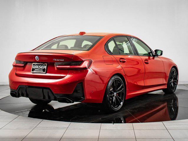 used 2023 BMW M340 car, priced at $55,598