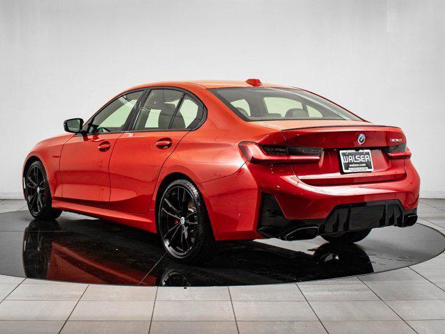 used 2023 BMW M340 car, priced at $55,598