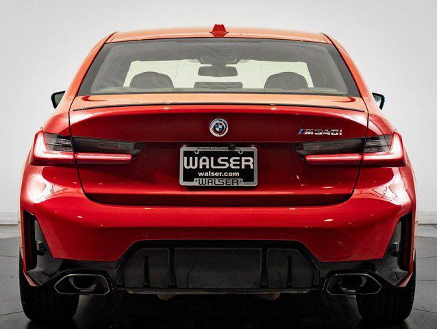 used 2023 BMW M340 car, priced at $55,598