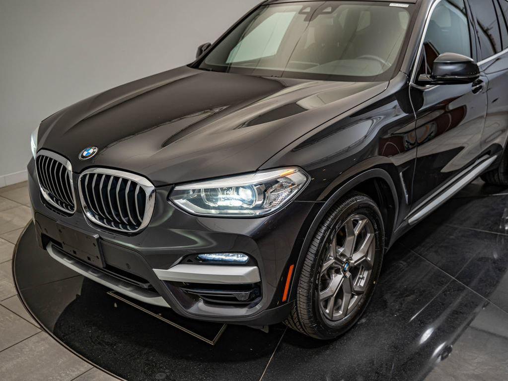 used 2020 BMW X3 car, priced at $26,093