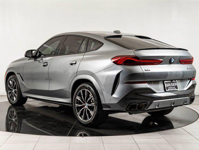 used 2024 BMW X6 car, priced at $76,498