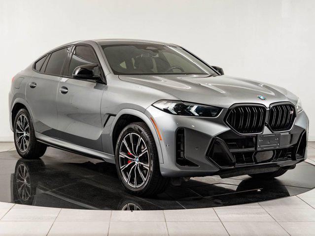 used 2024 BMW X6 car, priced at $76,498