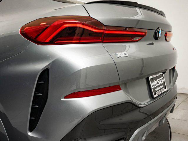 used 2024 BMW X6 car, priced at $76,498