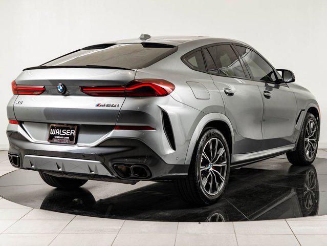 used 2024 BMW X6 car, priced at $76,498