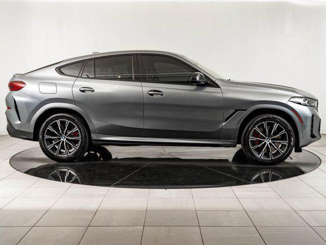 used 2024 BMW X6 car, priced at $76,498