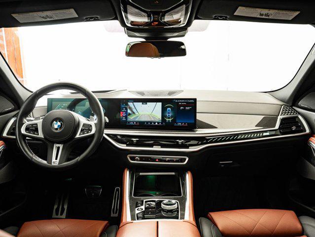 used 2024 BMW X6 car, priced at $76,498