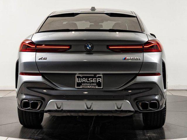 used 2024 BMW X6 car, priced at $76,498