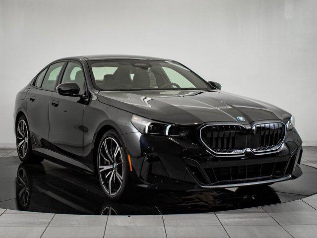 new 2026 BMW 550e car, priced at $85,035