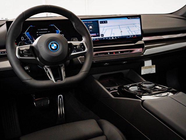 new 2026 BMW 550e car, priced at $85,035
