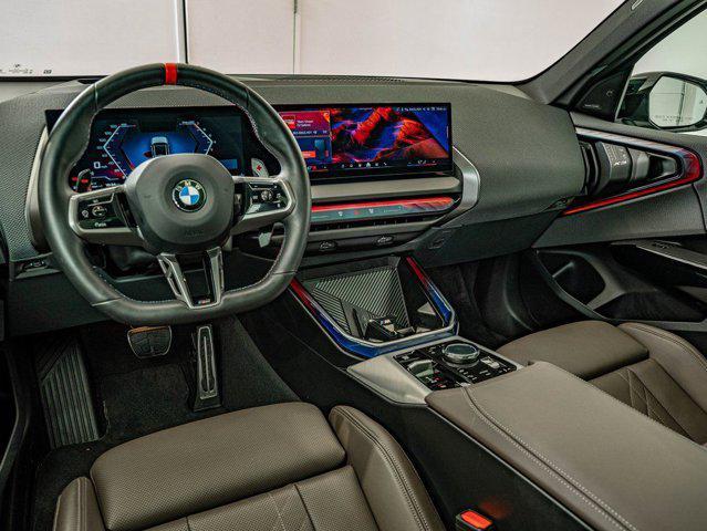 used 2025 BMW X3 car, priced at $62,498