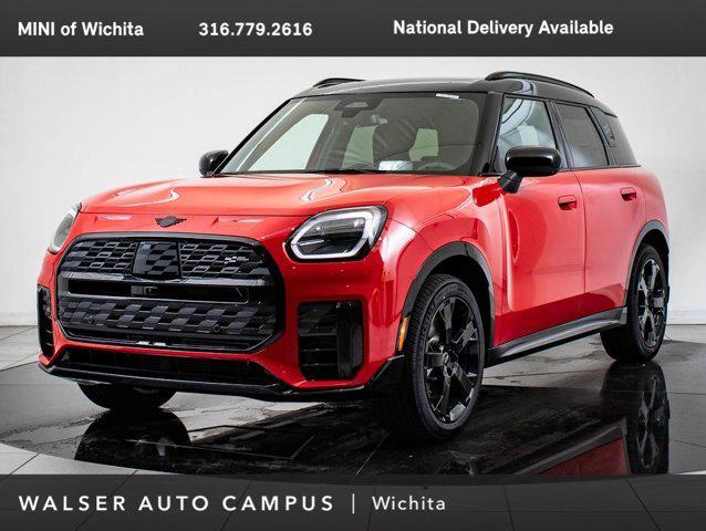 new 2026 MINI Countryman car, priced at $45,560
