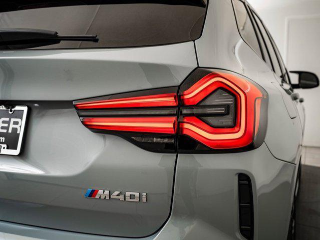 used 2024 BMW X3 car, priced at $50,698