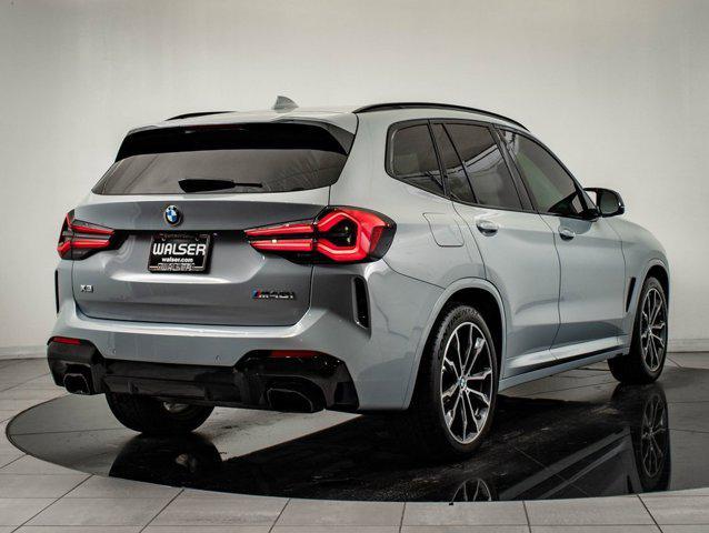 used 2024 BMW X3 car, priced at $50,698