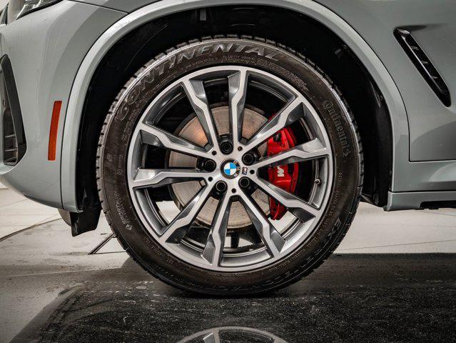 used 2024 BMW X3 car, priced at $50,698