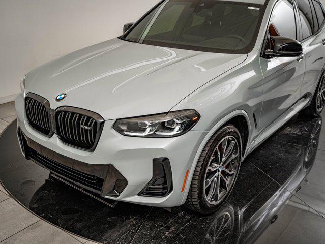 used 2024 BMW X3 car, priced at $50,698