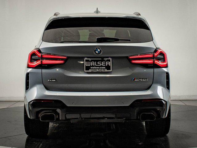 used 2024 BMW X3 car, priced at $50,698