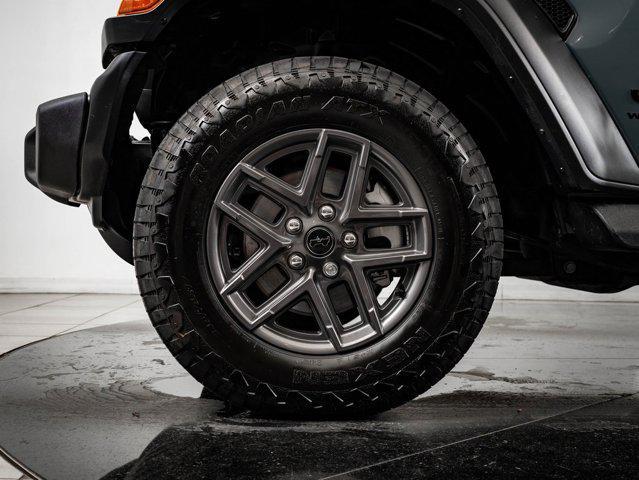 used 2024 Jeep Wrangler car, priced at $34,998