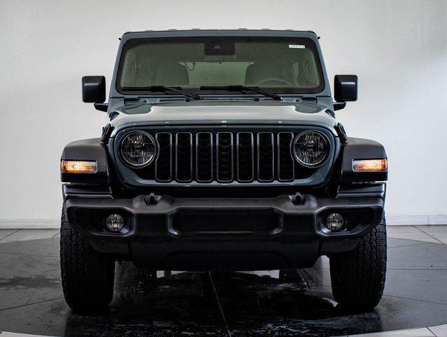 used 2024 Jeep Wrangler car, priced at $34,998