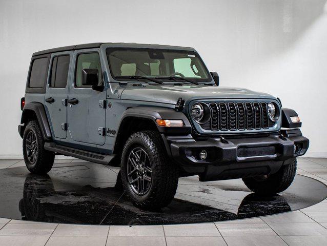 used 2024 Jeep Wrangler car, priced at $34,998
