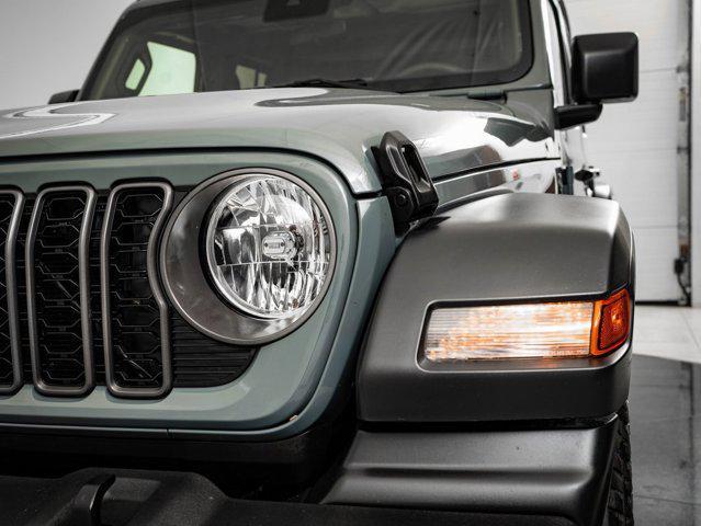 used 2024 Jeep Wrangler car, priced at $34,998