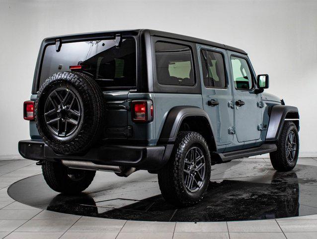 used 2024 Jeep Wrangler car, priced at $34,998