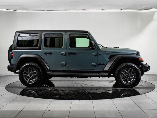 used 2024 Jeep Wrangler car, priced at $34,998