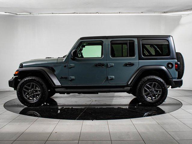 used 2024 Jeep Wrangler car, priced at $34,998