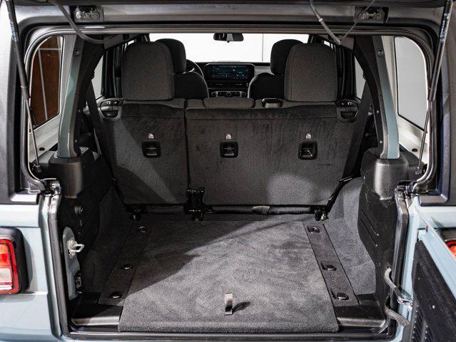 used 2024 Jeep Wrangler car, priced at $34,998