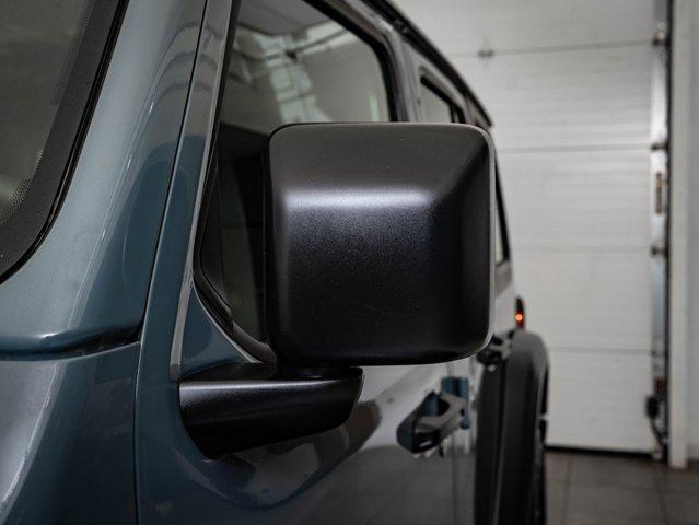 used 2024 Jeep Wrangler car, priced at $34,998