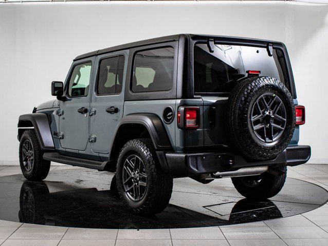 used 2024 Jeep Wrangler car, priced at $34,998