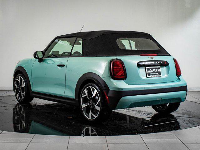 new 2026 MINI Convertible car, priced at $44,290