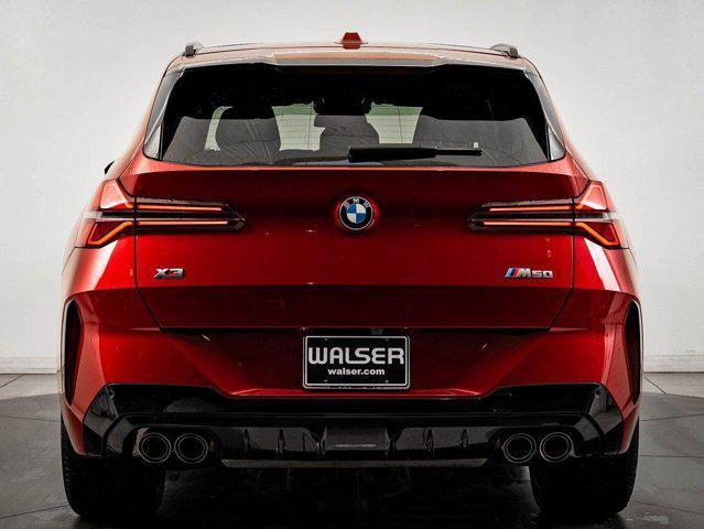 used 2025 BMW X3 car, priced at $55,898